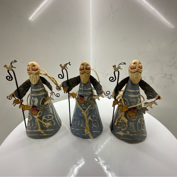 Midwest of Cannon Falls Noahs Ark Figurine Set of 3